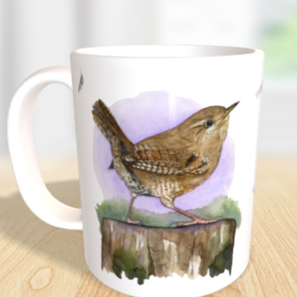 Tasse Zaunkönig – Bild 3