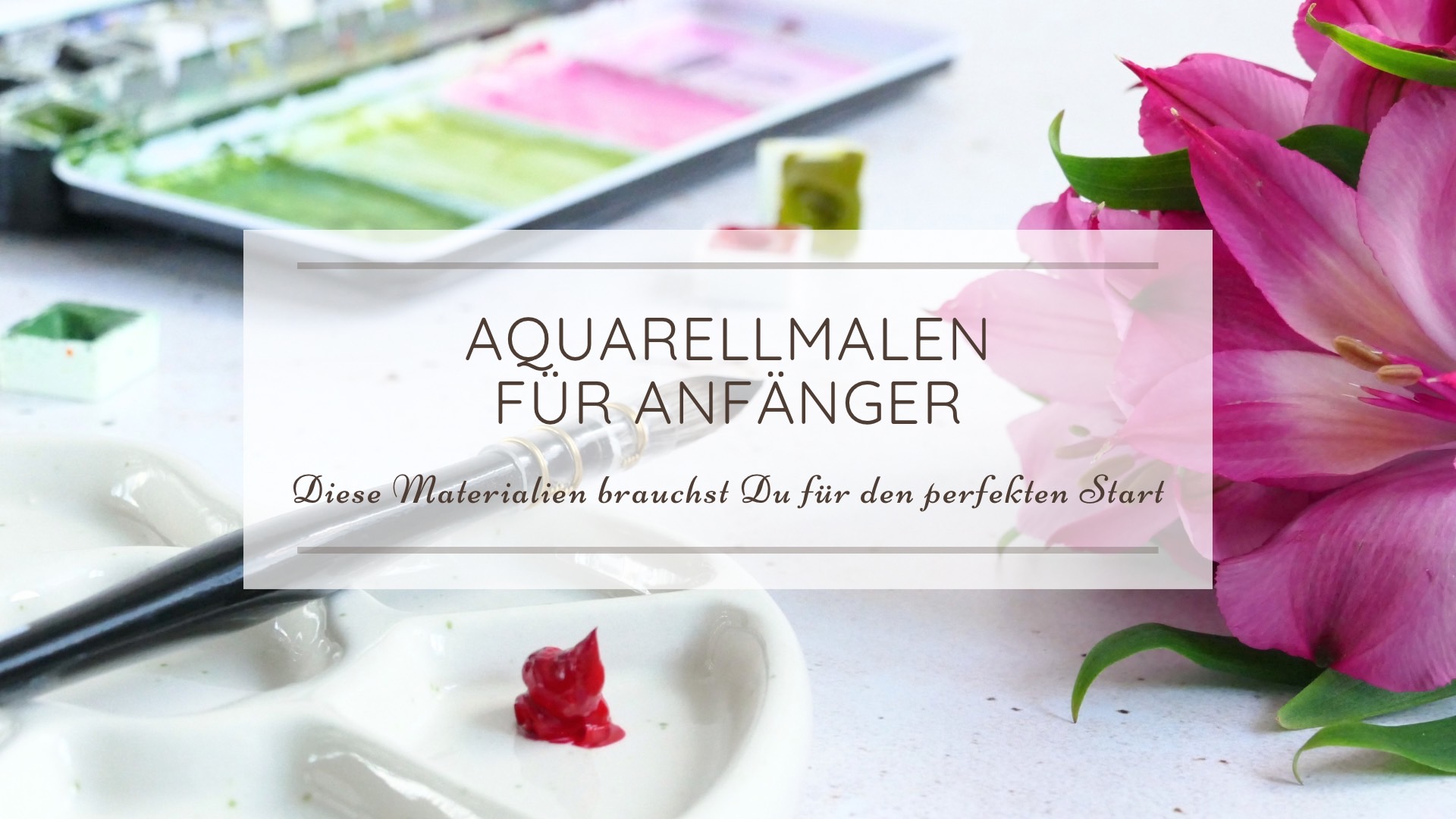 Blog Titelbild Material